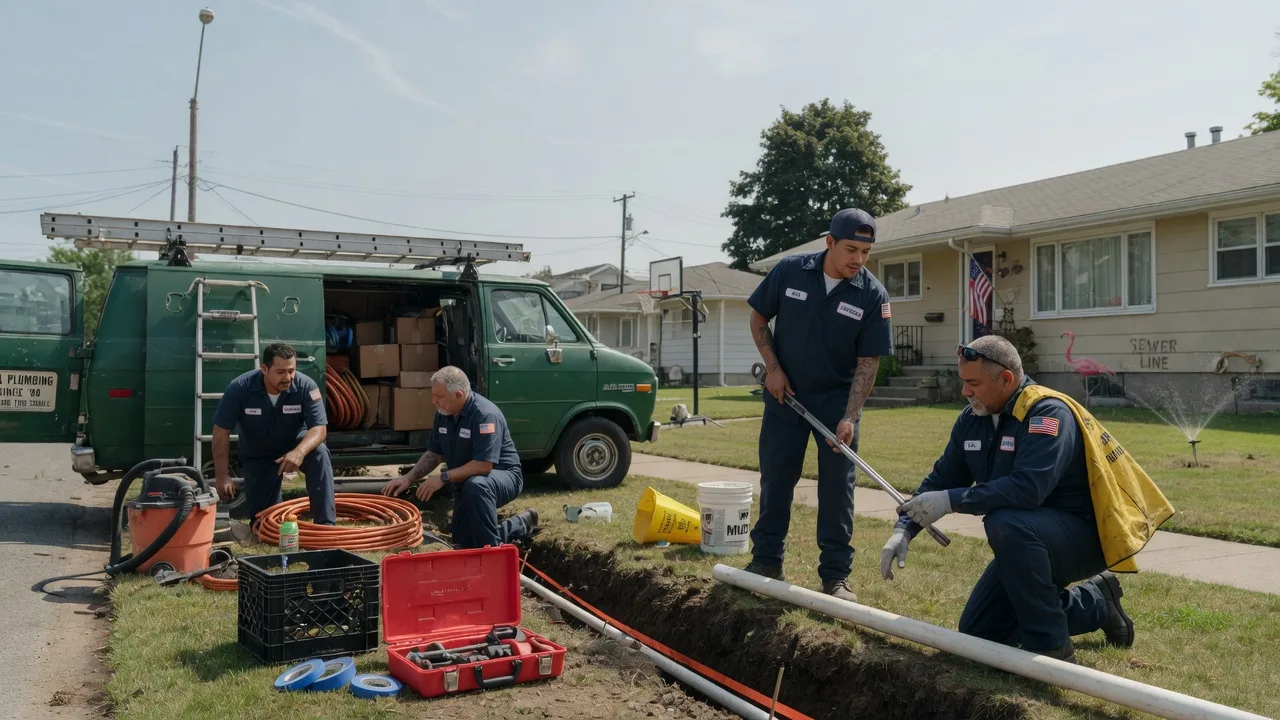 Gas Line Installation in Secor, IL near me