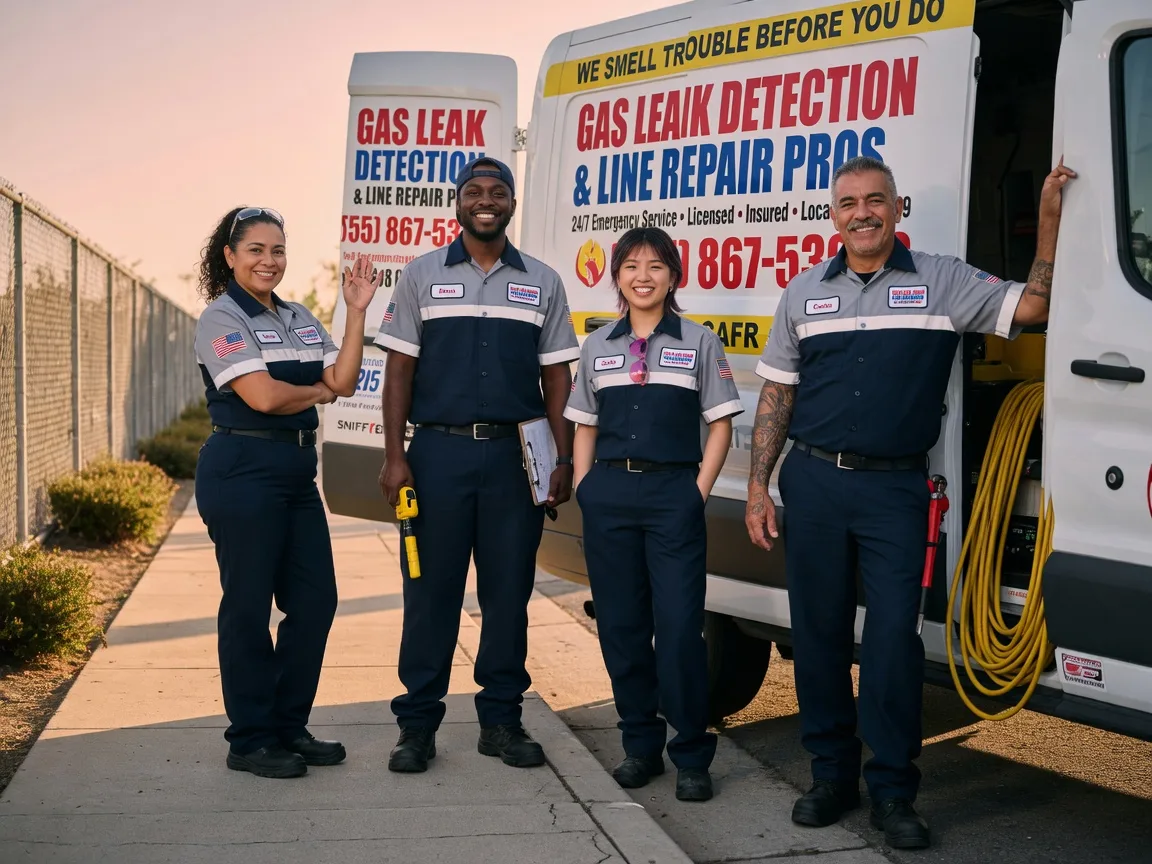 Gas Line Repair company in Secor, IL