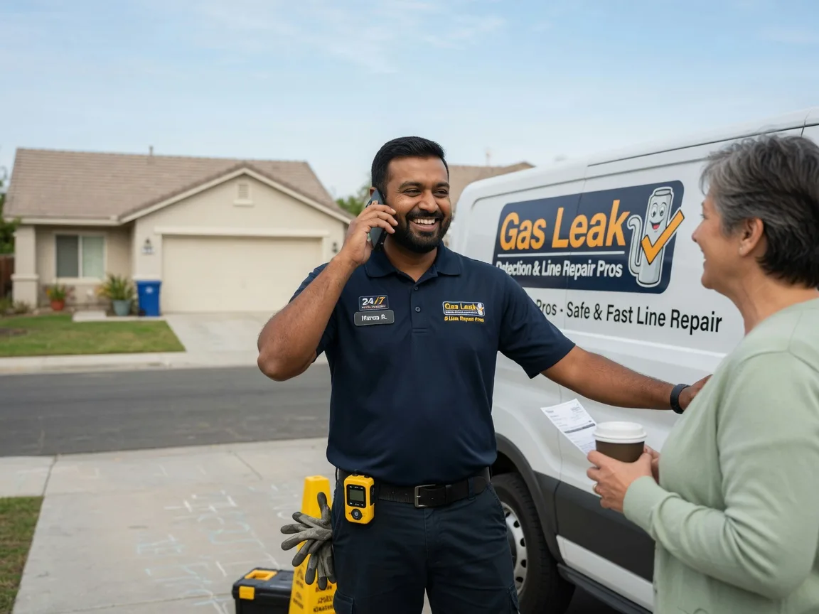 Gas Line Repair Secor, IL FAQs