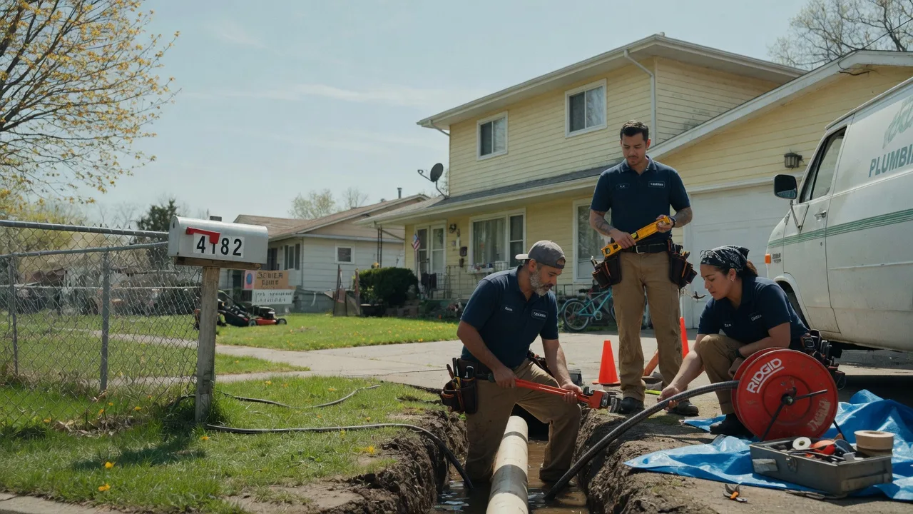 Gas Line Repair in Secor, IL near me